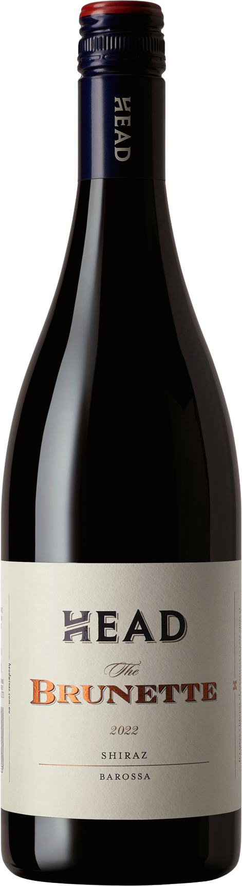 HEAD Wines The Brunette Barossa Shiraz 2022 Barossa